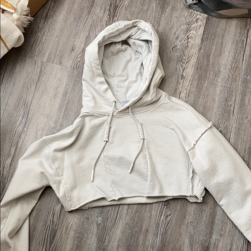 Gymshark cropped legacy hoodie